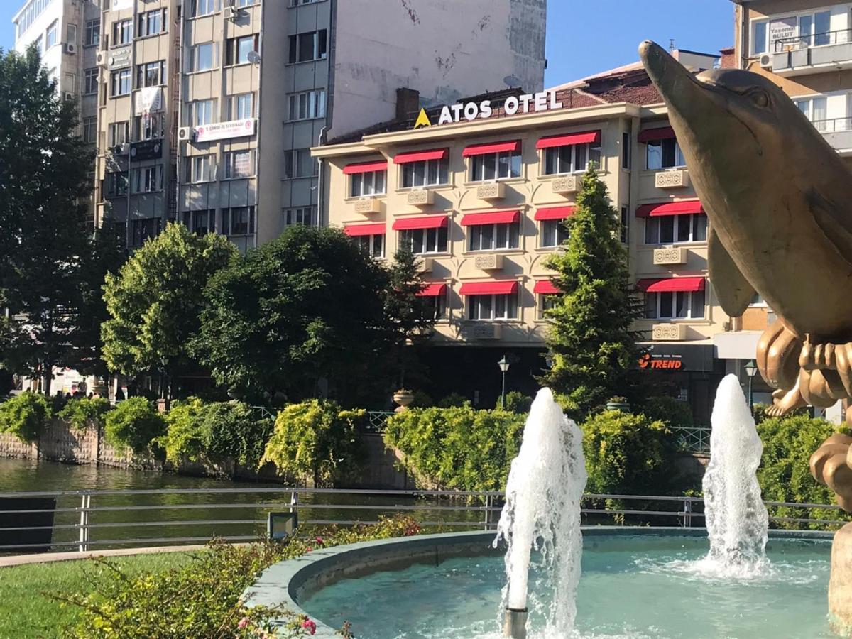 Atos Otel Eskişehir Exterior foto