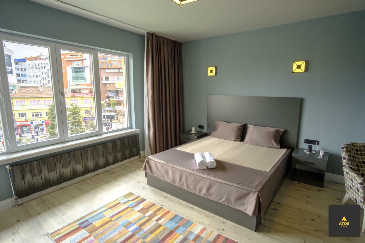 Atos Otel Eskişehir Exterior foto